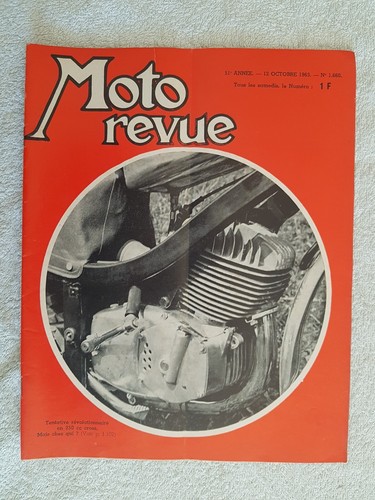 Moto revue 1660 - revue, n°1660