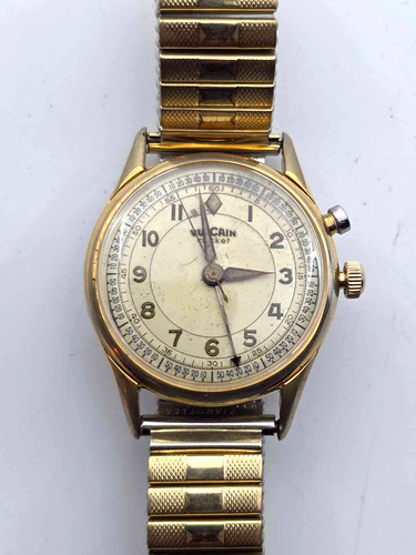 Rare vintage vulcain - vintage, cricket