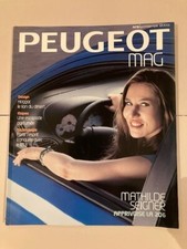 PEUGEOT MAG n°5 2003 HOGGAR RT3 MATHILDE SEIGNER 206