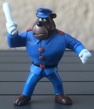 Figurine Policier Lic Lobos, Pif Gadget, BD, Bande Dessinée, Pif