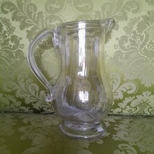 pot à cidre  en verre XVIIIé