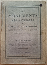 LIVRE ANCIEN - LES MONUMENTS