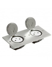 Prise de sol double 2P+T