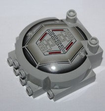 Lego Star Wars OldGray Windscreen Canopy 30366px4 set 7190 Millennium Falcon