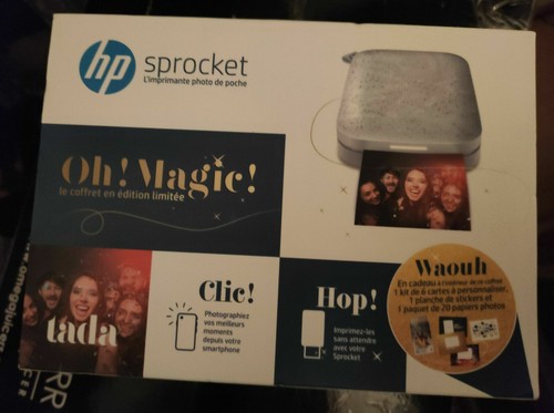 Imprimante photo portable - hp,