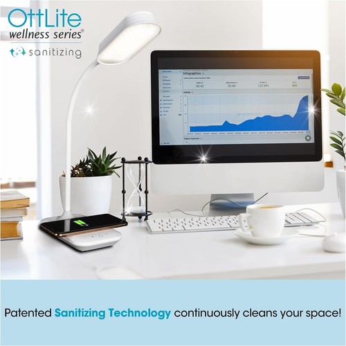 Ottlite achieve led - ottlite, sanitizing