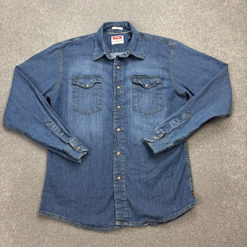 Chemise jean wrangler - en,