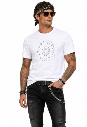 Belstaff shirt london retro - t-shirt,