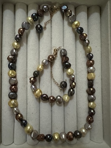 Collier bracelet perles - collier,