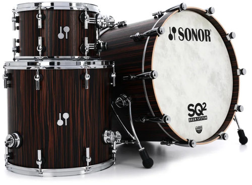 Sonor sq2 piece shell - sonor, 3-piece