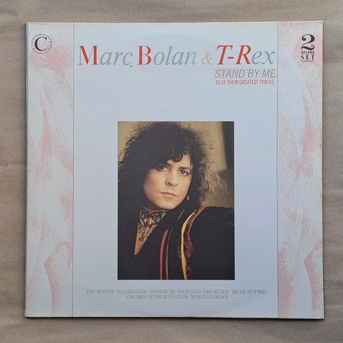 Marc bolan rex 2xlp stand - marc, &