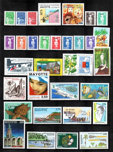 Colonies françaises mayotte - colonies,