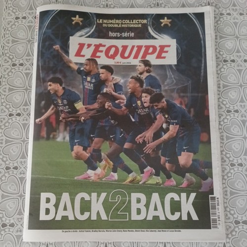 équipe hors série - l', juin
