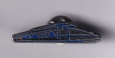 RARE PINS PIN'S .. TRAIN RAILWAYS SNCF MOTRICE TGV FRANCE NORD ARGENT NOM+N° ~GB