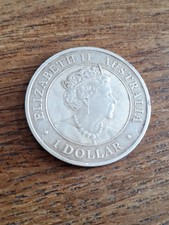 Piece 1 Dollar Australie Elisabeth 1 Once Argent Pur 2019