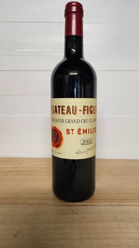 Bouteille chateau figeac - 1,