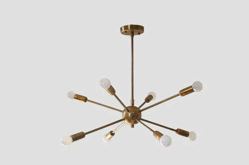 Luminaire lustre spoutnik - luminaire,