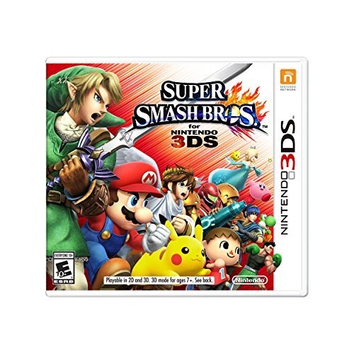 Super smash bros for - bros.,