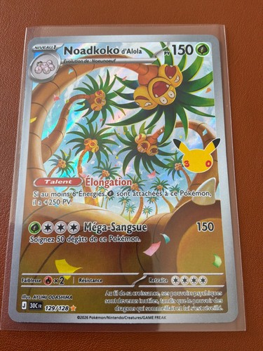 Carte pokémon noadkoko - carte,