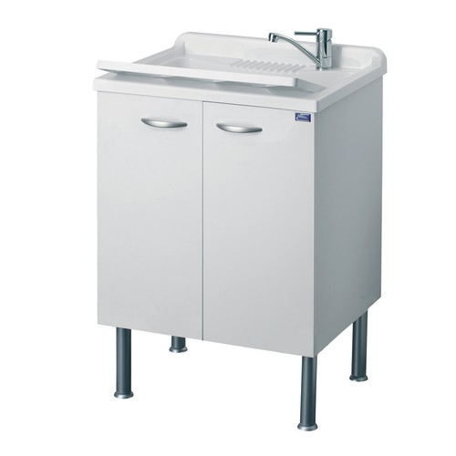 Bac laver avec meuble 60x60 - avec,