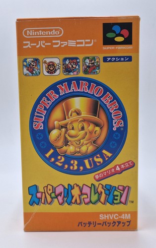 Super mario all stars - all-stars,