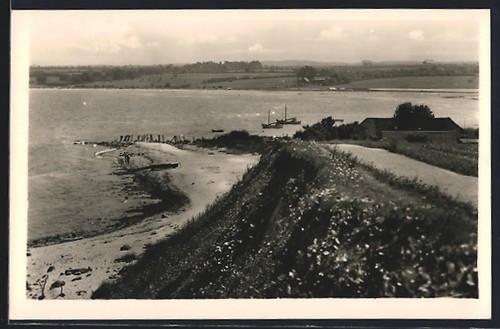 Hohwacht vue depuis haute - depuis, la