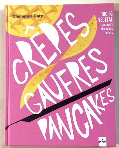 100 vegetal crepes gaufres - 100%,