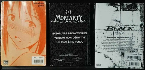 Lot mangas dont - 3,