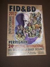 FESTIVAL DE  BD - PERPIGNAN 2012 / ILLUSTRATION DE SOLé AVEC J. GIRAUD - MOEBIUS