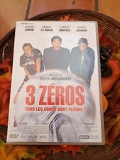 DVD Zone 2 VF - DVD 3 Zéros / film comédie Gérard Lanvin Gérard Darmon