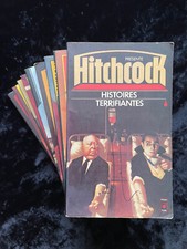 # lot 9 livres Fantastique/Terreur - Alfred HITCHCOCK - éd. Presses Pocket - L6
