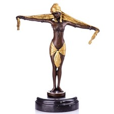 Sculpture Art Déco  danseuse