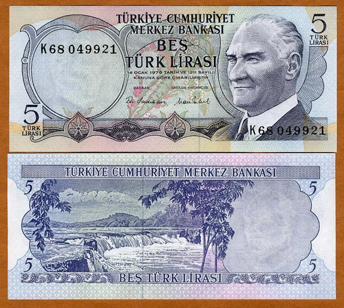 Turquie turkey billet - turquie,