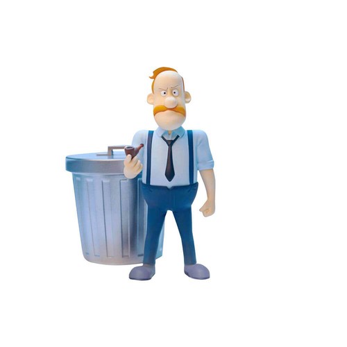 Inspecteur gadget chef - inspecteur, quimby