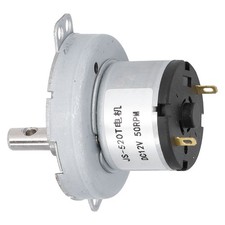 Motoréducteur Miniature Autobloquant 50 Tr/Min Pour Ouvre-Fenêtre 12 V Cc