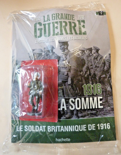 Soldat plomb hachette - plomb, 60mm