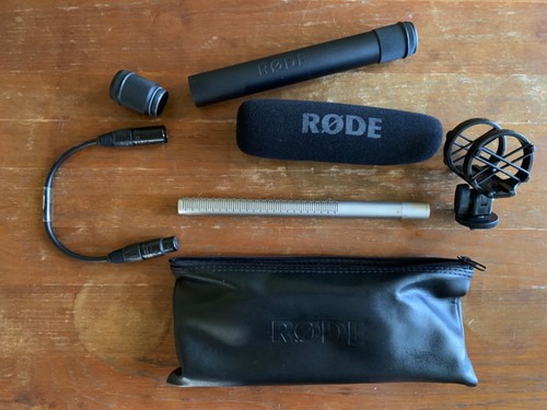 Rode ntg shotgun microphone - ntg-3,