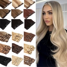 12A Extensions De Cheveux