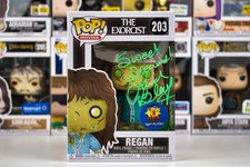 Funko Pop! Movies – Regan #203 – The Exorcist – SIGNED by Linda Blair – JSA Cert