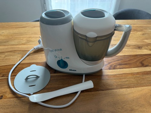 Robot cuiseur babycook béaba - robot,