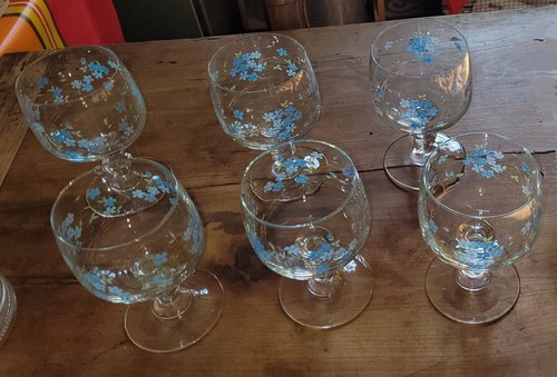 Lot verres à pied - lot,