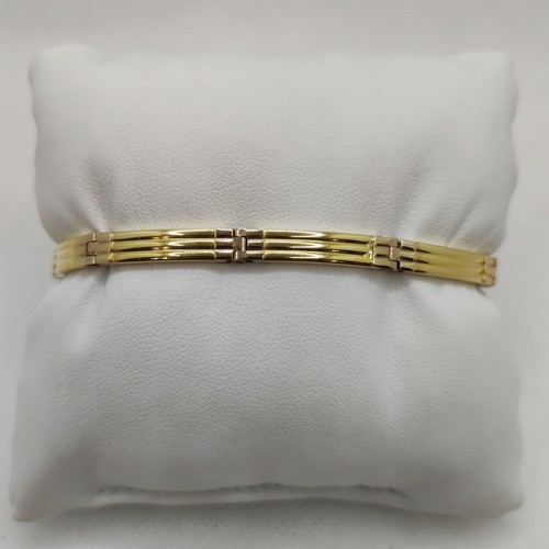 Bracelet 18k homme - bracelet, or