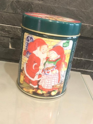 Boîte ronde métal - boîte,