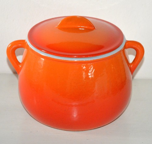 Ancien petite cocotte fonte - ancien,