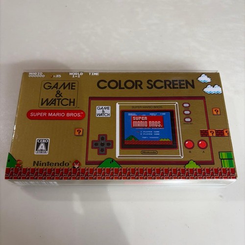Nintendo game watch super - game, &