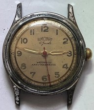 Rare montre Vintage SIMONAT 15