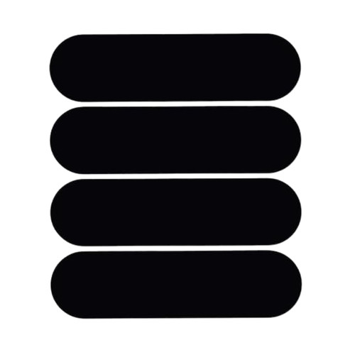 Lot autocollants noirs - lot,