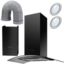 Hotte de cuisine îlot Berdsen