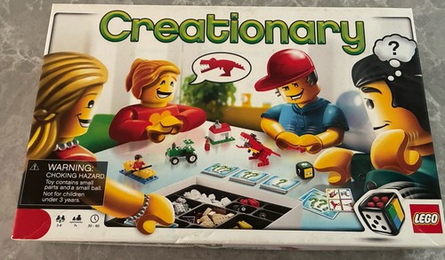 Lego games creationary - lego,