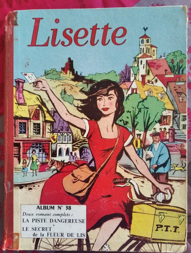 Lisette album 38 du - 38,